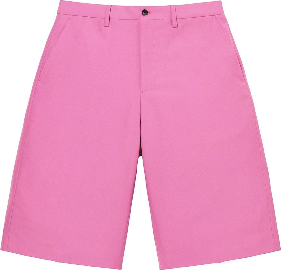 Wool Trouser Short view 3